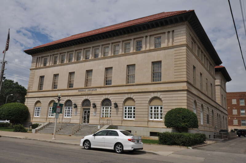 U.S. Post Office and Courthouse, Bismarck, North Dakota.