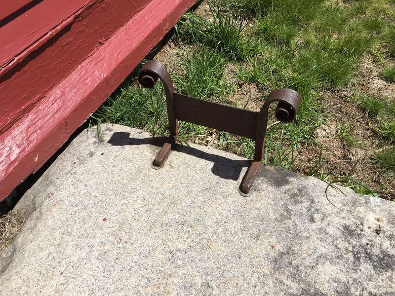 boot scraper at fruitlands