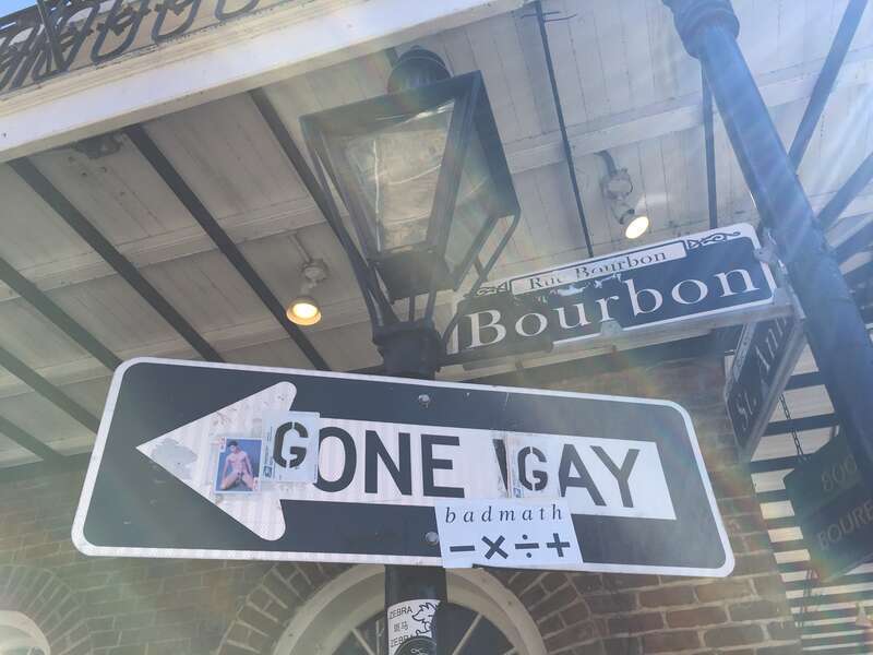 Gone gay/one way.