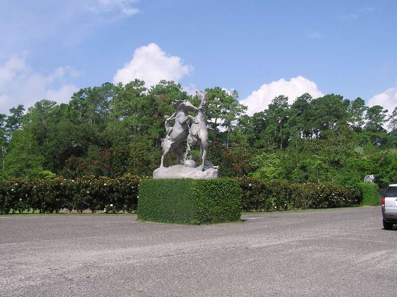 Brookgreen Garden Entrance South Carolina