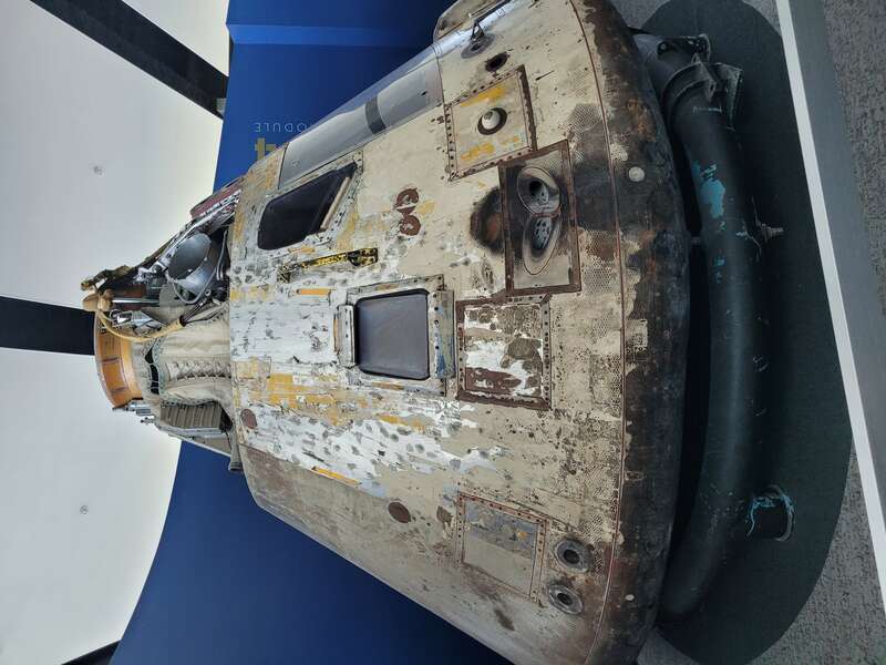 CSM-017 Apollo 4 Command and Service Module at Stennis Space Center