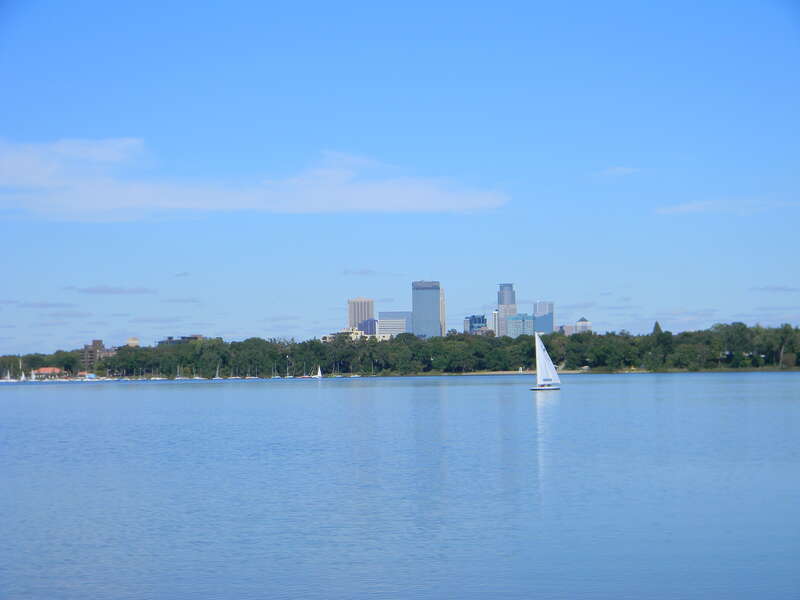 Calhoun Isles, Minneapolis, MN, USA