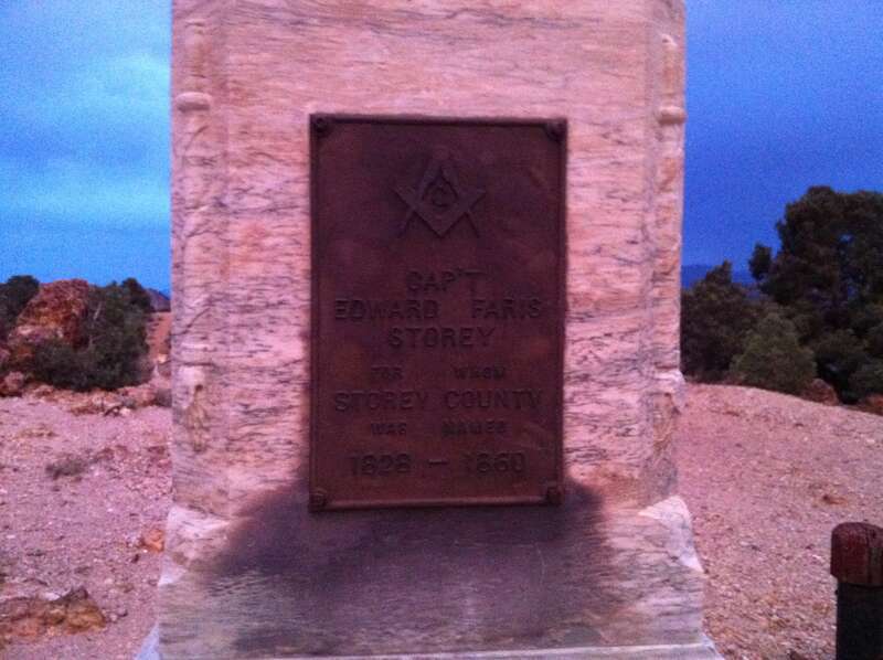 Cap't Edward Storey Silver Terrace Cemetery