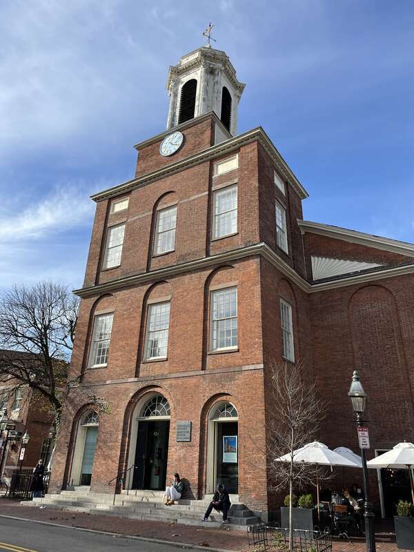 Charles Street Meeting House, 2022
