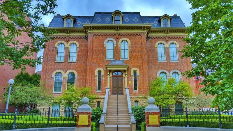 This is an image of a place or building that is listed on the National Register of Historic Places in the United States of America. Its reference number is 86003148.