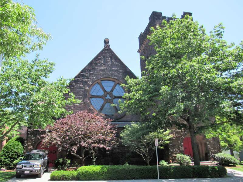 Christ Church Cathedral in Springfield, Massachusetts.