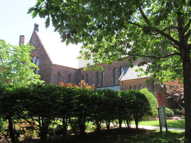 Christ Church Cathedral in Springfield, Massachusetts.