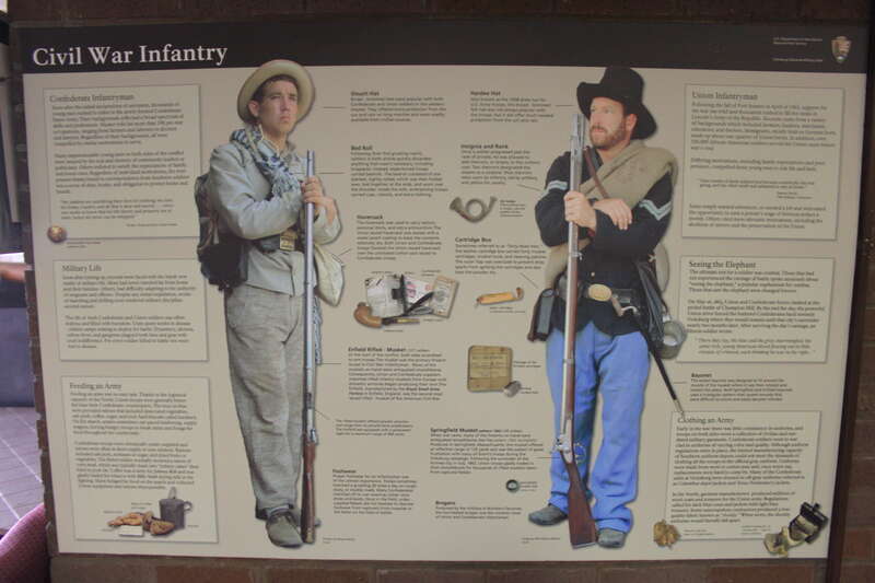 Vicksburg Battlefield, Vicksburg, Mississippi. Complete indexed photo collection at WorldHistoryPics.com.