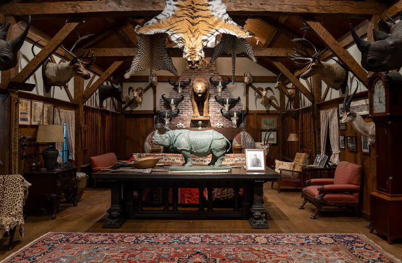 Colby Trophy Room, Museum of Science, Boston, Massachusetts, US (PPL1-Corrected)