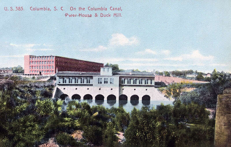 Photomechanical print (postcard) Divided back 
No. U.S. 385 
Printed in Germany 
Constructed in 1896.