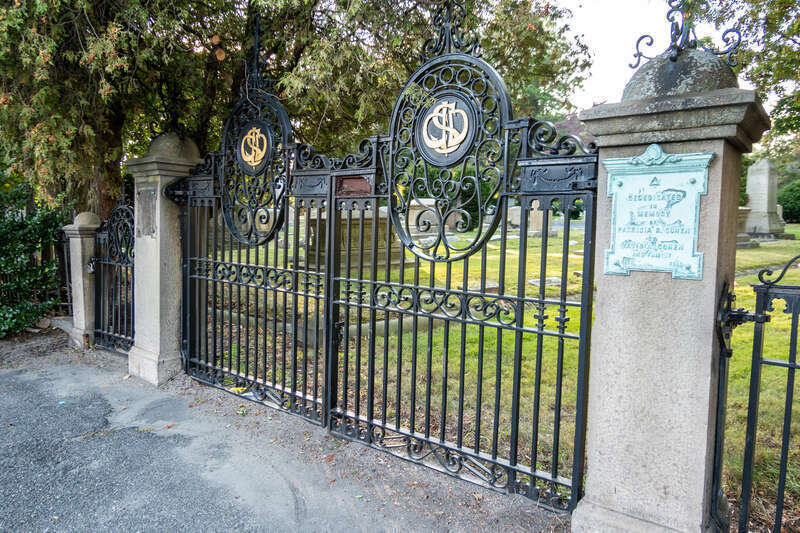 Congregation of the Sons of Israel and David Cemetery, Reservoir Avenue, Providence Rhode Island.