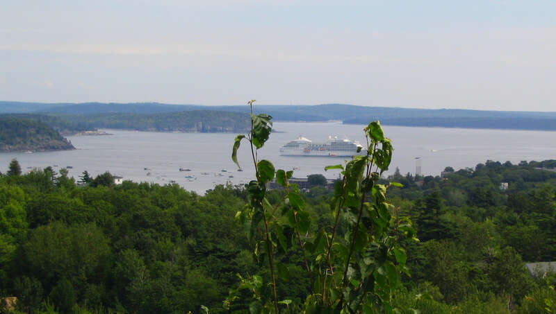 Frenchman Bay (often spelled Frenchmans Bay) is a bay in Hancock County, Maine, named for Samuel de Champlain, the French explorer who visited the area in 1604.
In a 1960 book titled, &quot;The Story of Mount Desert Island&quot;, Samuel Eliot Morison wrote,