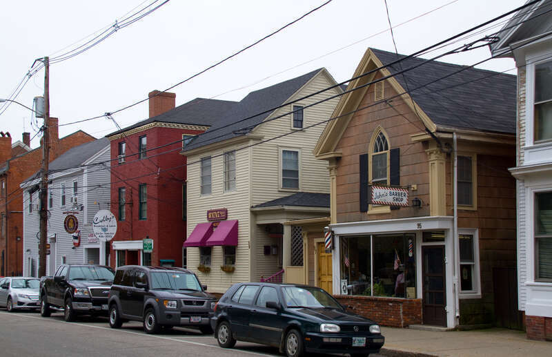 Daniel Street Portsmouth