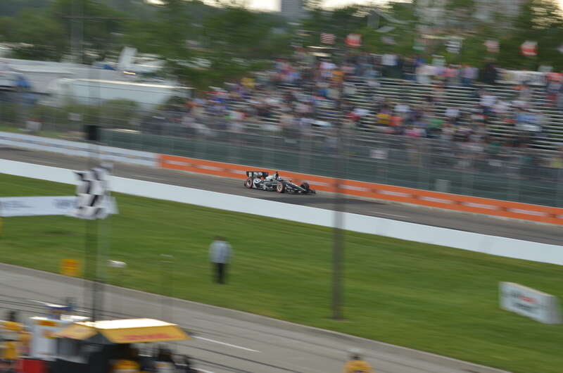 Dario Franchitti
Chip Ganassi Racing - Honda

2012 Detroit Belle Isle Grand Prix