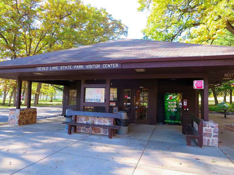Devils Lake State Park Visitors Center