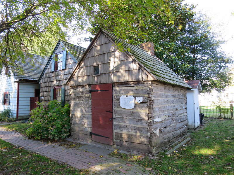 Early Lewes Plank House.