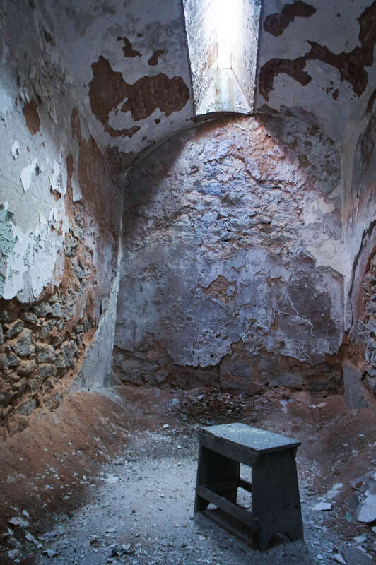 500px provided description: Eastern State Penitentiary, Philadelphia, Pa. [#landscape ,#philadelphia ,#jail ,#pa ,#penitentiary ,#eastern state]