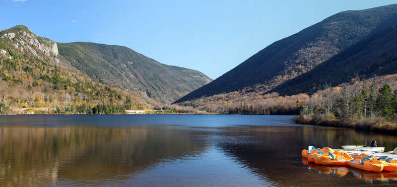 Echo Lake, Nr Profile Rd, Franconia