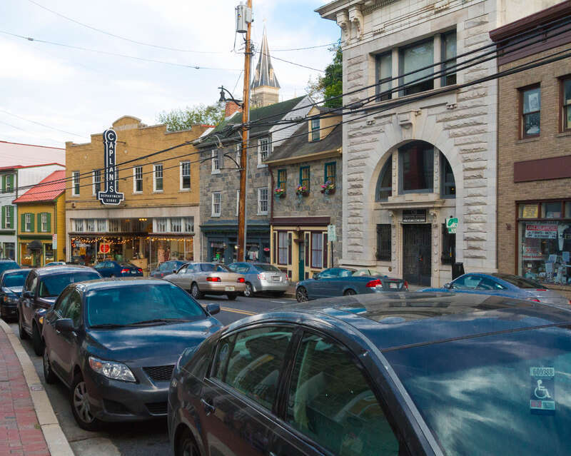 Ellicott City Historic District, Maryland Route 144 Ellicott City