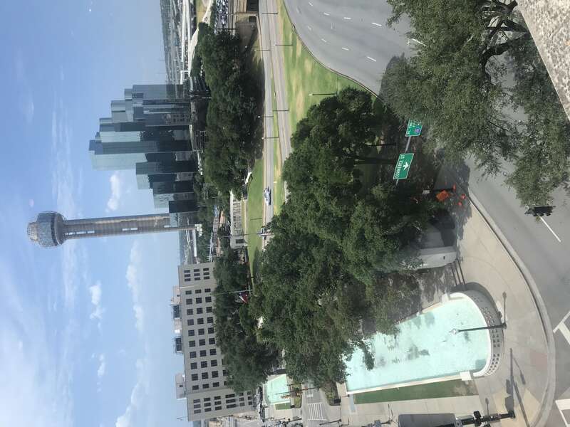 Elm Street in Dallas