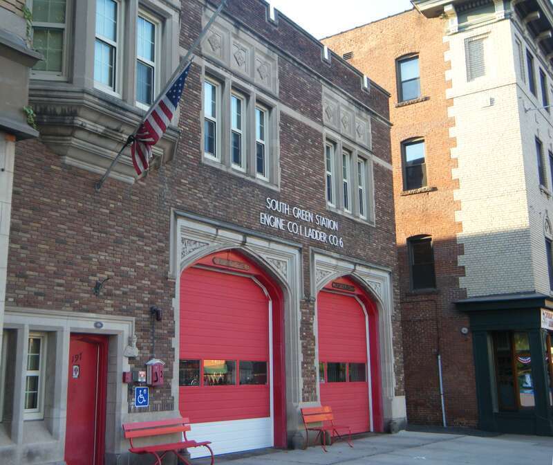 en:Engine Company 1 Fire Station in en:Hartford, CT.