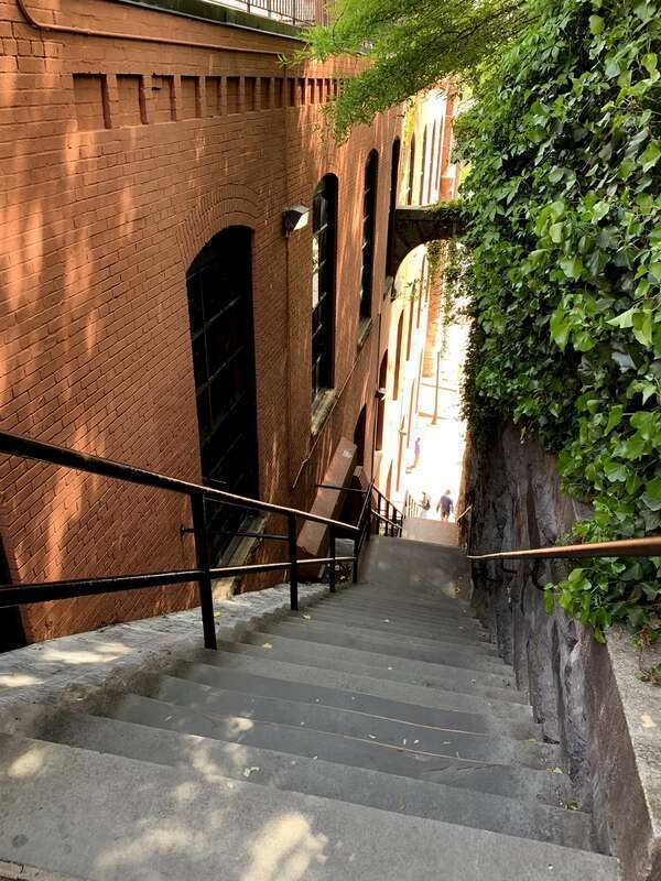Exorcist steps in Georgetown, Washington, D.C.