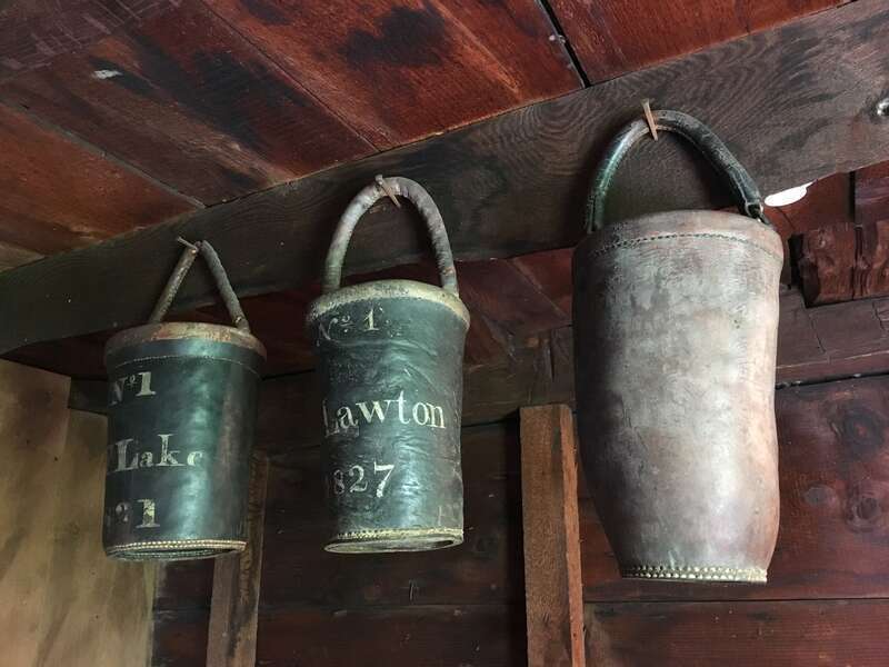 fire protection at Fruitlands