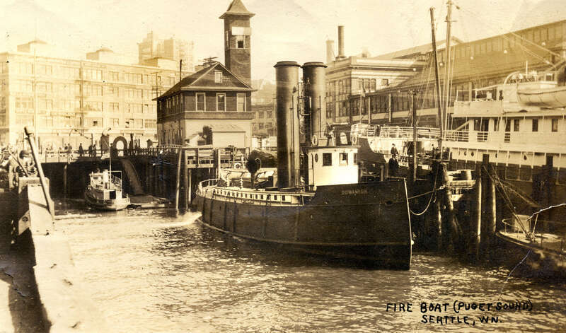 The &quot;Duwamish&quot; was built in 1909 and served until 1985 when she was retired. The boat is still afloat and operational. She is now moored at the south end of Lake Union next to the Museum of History and Industry and The Center for Wooden Boats.