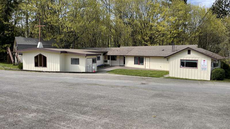 First Christian Church in Port Angeles, WA.