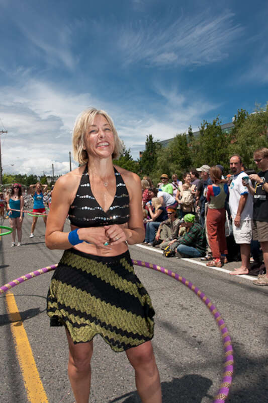 Fremont Solstice Parade, 2009.    #9574
