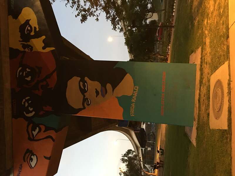 Mural supporting column Coronado Bridge