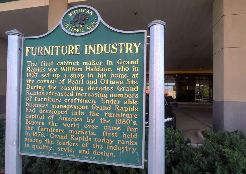 Furniture Industry Historical Marker