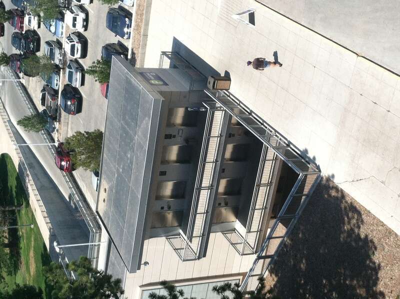 At the Museum of Nature and Science