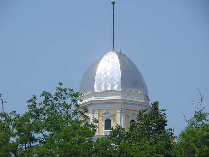 Gasconade County Courthouse Dome, Hermann, MO
