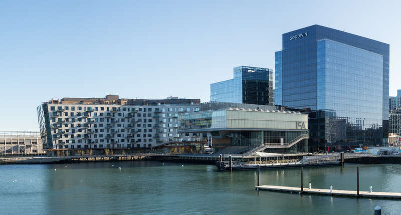 ICA, Goodwin Procter, and the Boston Consulting Group in the Boston Seaport