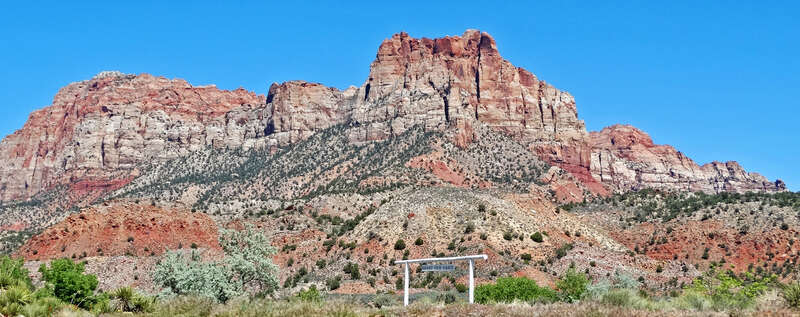 (1 in a multiple picture album)
Can you think of a more beautiful place to have a ranch? This is in Springdale, UT, very near the entrance to Zion National Park.