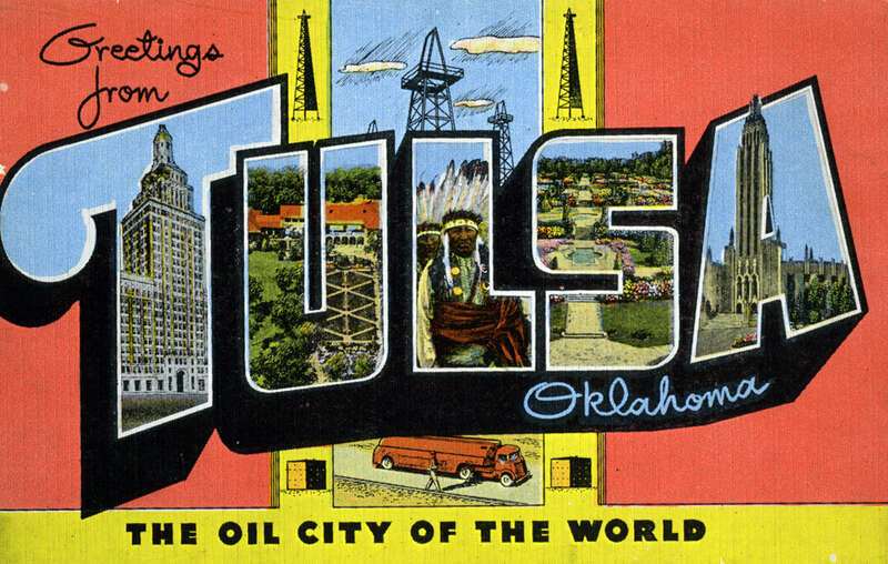 Production Date: Circa 1950
Source Type: Postcard
Publisher, Printer, Photographer: Oklahoma News Company, E. C. Kropp Company (#8475)
Postmark: February 10, 1953, Tulsa, Oklahoma
Collection: Steven R. Shook
Tenney and Hilbert Published Market Price