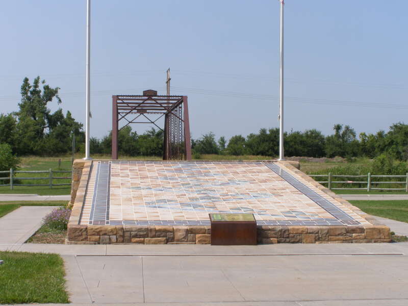 The Great Platte River Road Archway Monument in Kearney, Neb.