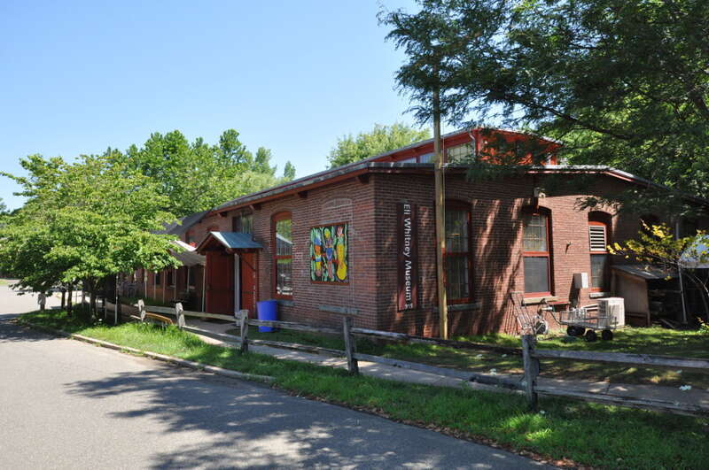 The main building of the Eli Whitney Museum, built in 1890 on the grounds of the Eli Whitney Gun Factory in Hamden, Connecticut.