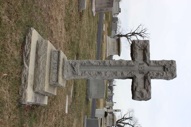 Grave of Henry Thomas Oxnard in Mount Olivet Cemetery, Washington, D.C.