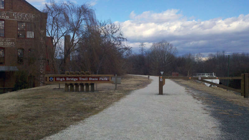 High Bridge Trail Main Street Farmville