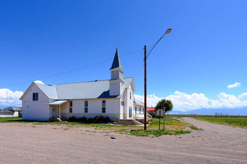 Hooper Presbyterian Church - Hooper, Colorado, 2016