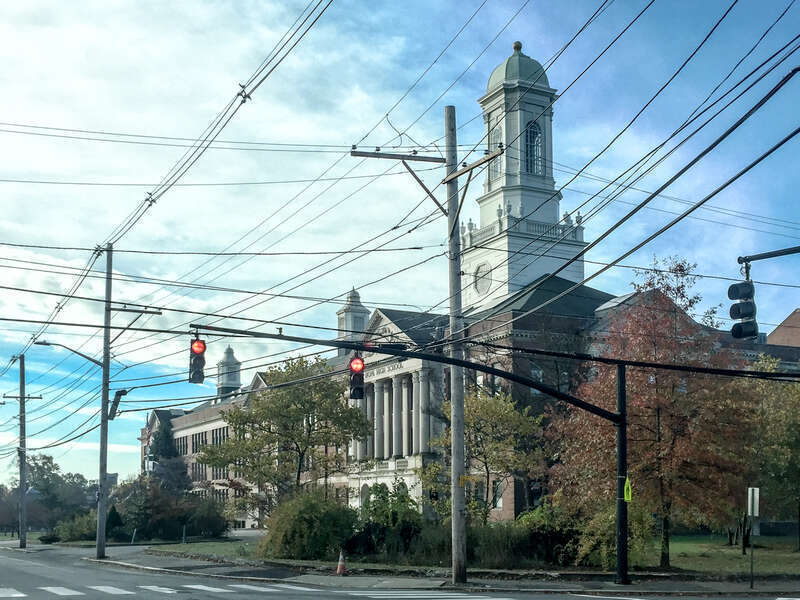Hope High School, Providence Rhode Island