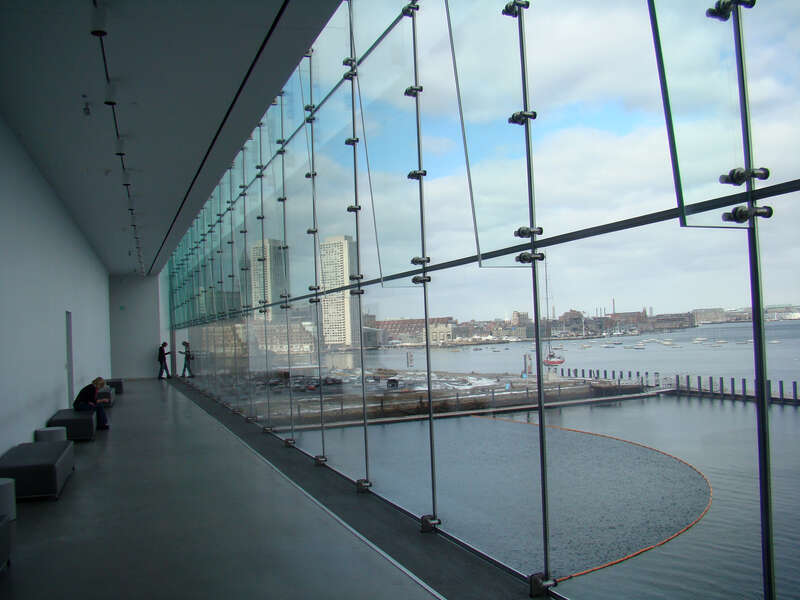 Taken at the Institute of Contemporary Art (ICA) Boston, MA.