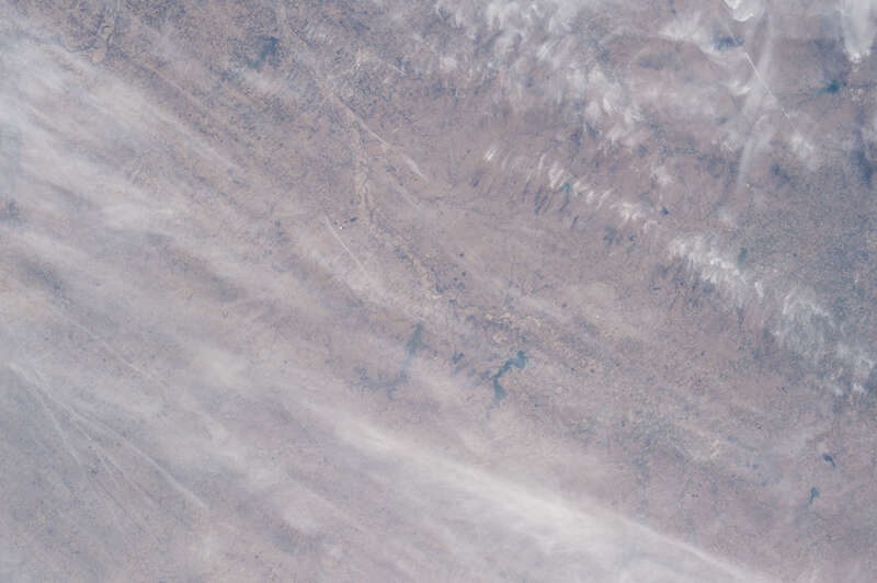 View of Earth taken during ISS Expedition 43.