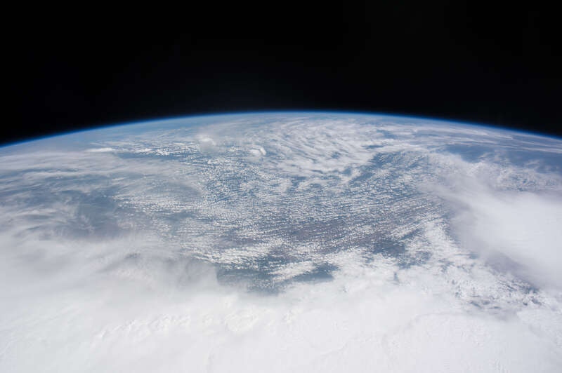 View of Earth taken during ISS Expedition 51.