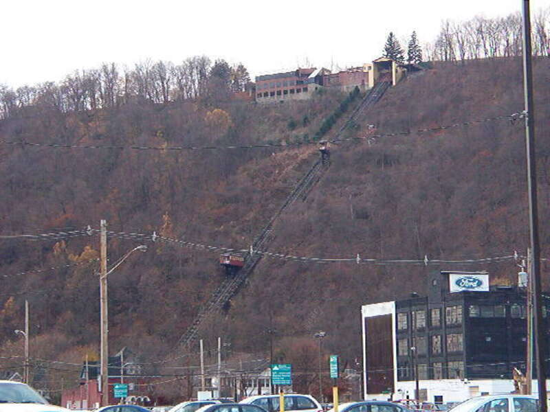 incline on hill