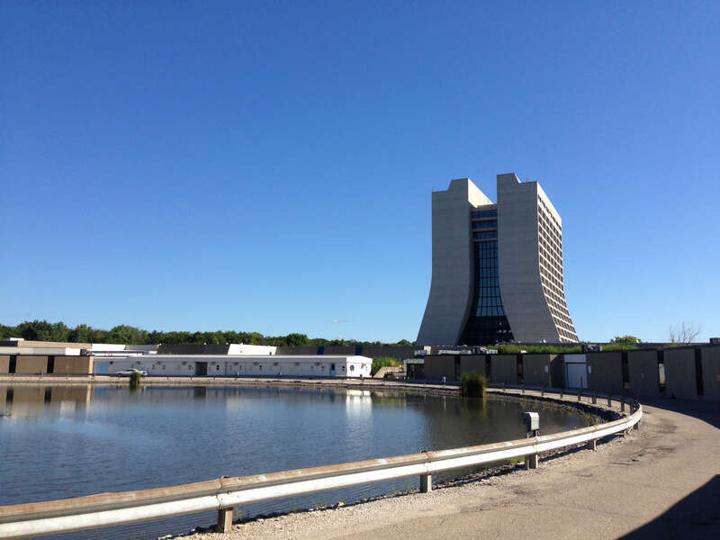 500px provided description: A shot taken near the cooling pond inside the Booster Ring at Fermilab [#fermilab]