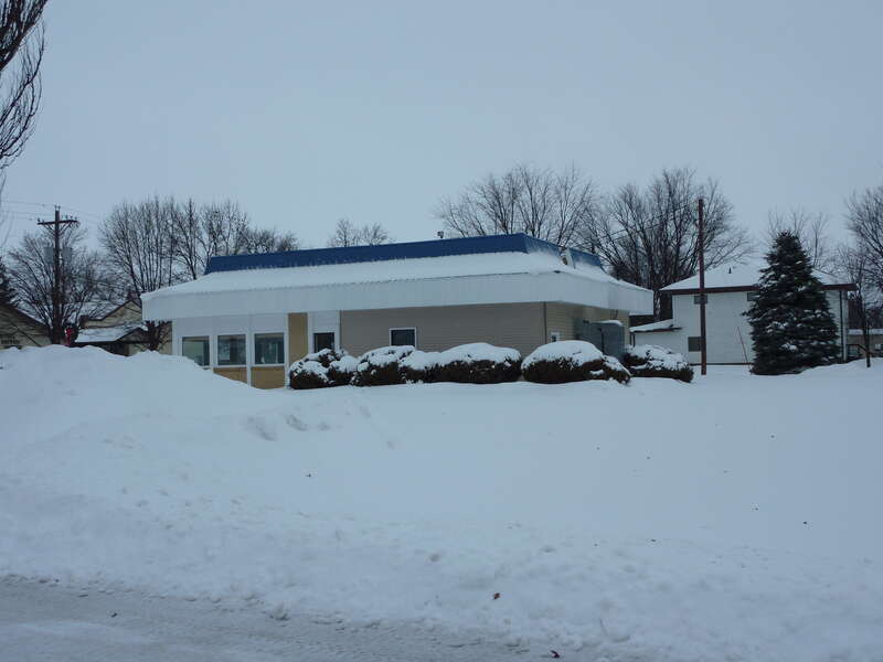 Iowa Snow Storm, Britt, Dec 25th, 2009