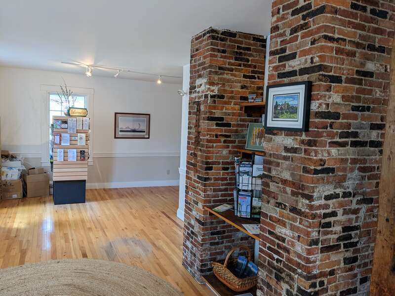 Jameson Tavern interior, Freeport, Maine